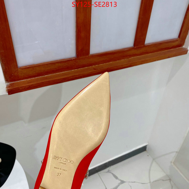 Women Shoes-Jimmy Choo,designer fake , ID: SE2813,$: 125USD