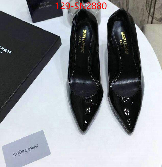 Women Shoes-YSL,how to start selling replica , ID: SN2880,$: 129USD