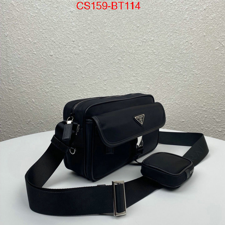 Prada Bags(TOP)-Diagonal-,ID: BT114,$: 159USD