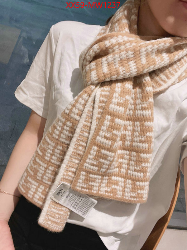 Scarf-Fendi,buy high quality cheap hot replica , ID: MW1237,$: 59USD