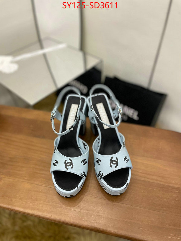 Women Shoes-Chanel,online store , ID: SD3611,$: 125USD