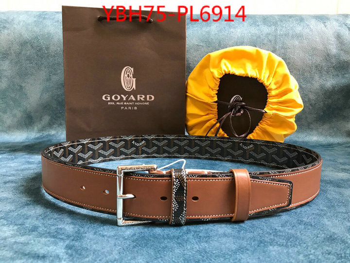 Belts-Goyard,styles & where to buy , ID: PL6914,$: 75USD