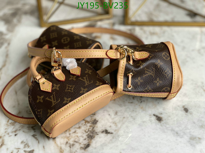 LV Bags(TOP)-New Wave Multi-Pochette-,ID: BV235,$: 195USD