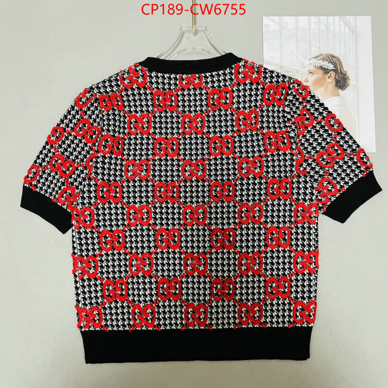 Clothing-Gucci,sell high quality , ID: CW6755,