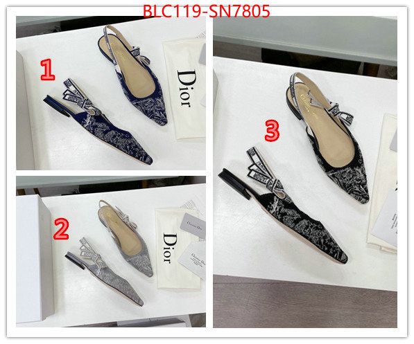 Women Shoes-Dior,the top ultimate knockoff , ID: SN7805,$: 119USD