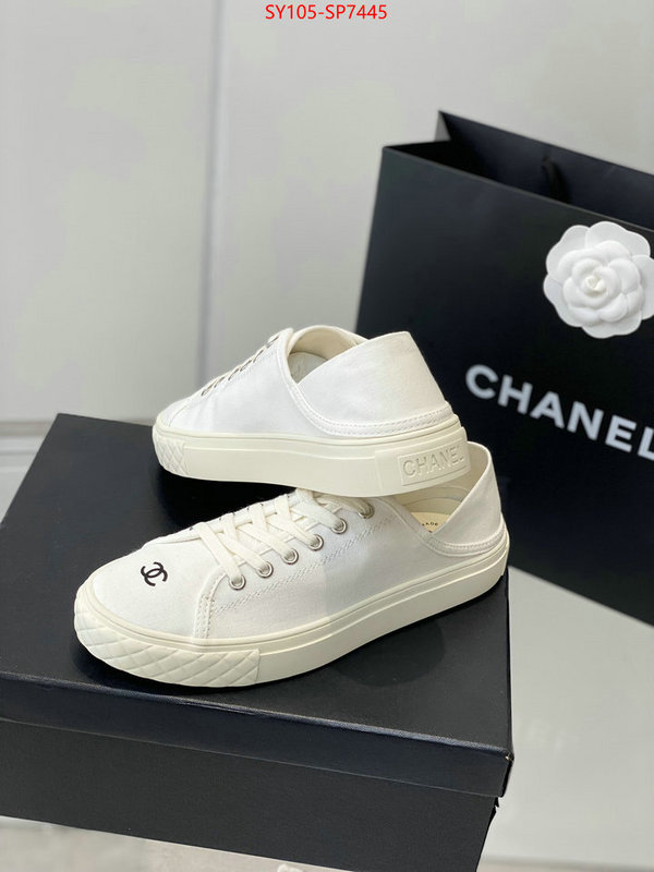 Women Shoes-Chanel,where can i buy the best 1:1 original , ID: SP7445,$: 105USD