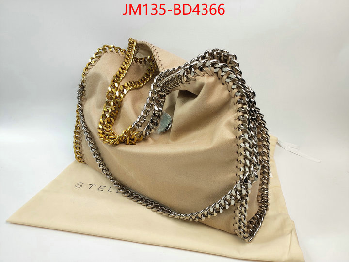 Stella McCartney Bags (TOP)-Handbag-,fake designer ,ID: BD4366,$: 135USD