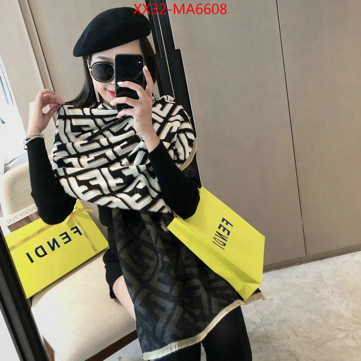 Scarf-Fendi,luxury cheap , ID: MA6608,$: 32USD