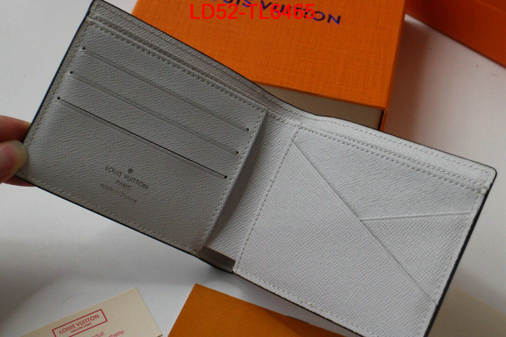 LV Bags(TOP)-Wallet,ID:TL6465,$: 52USD