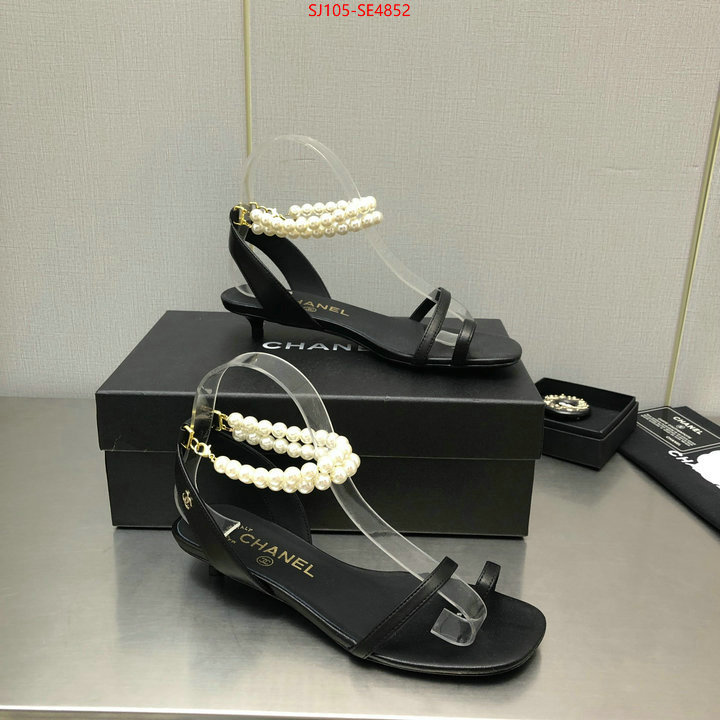 Women Shoes-Chanel,top quality website , ID: SE4852,$: 105USD