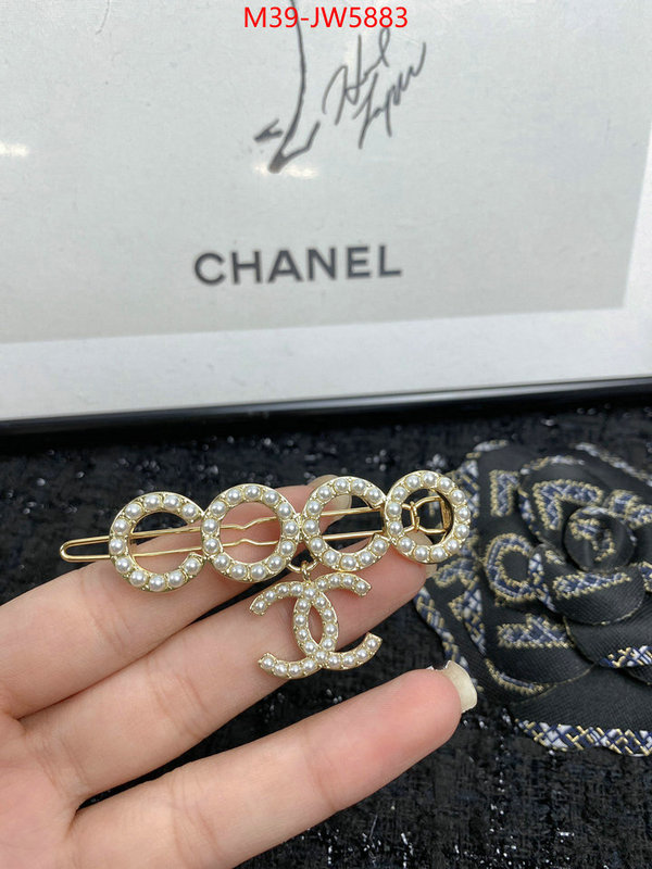 Hair band-Chanel,website to buy replica , ID: JW5883,$: 39USD