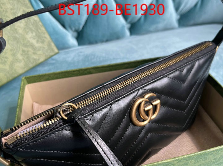 Gucci Bags(TOP)-Marmont,luxury ,ID: BE1930,$: 189USD