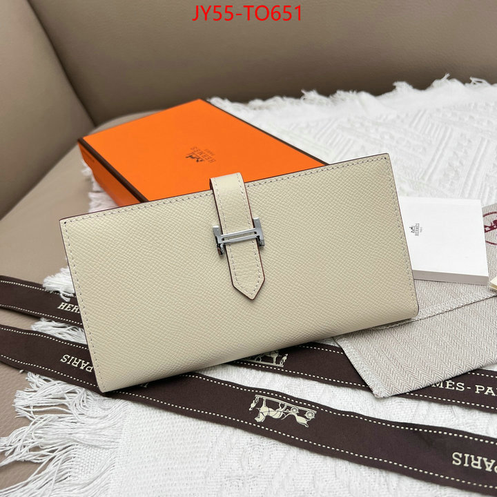 Hermes Bags(4A)-Wallet-,high quality replica ,ID: TO651,$: 55USD