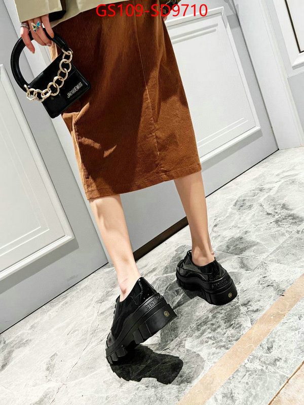 Women Shoes-Prada,replica 1:1 high quality , ID: SD9710,$: 109USD