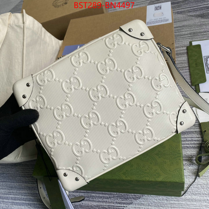 Gucci Bags(TOP)-Diagonal-,top fake designer ,ID: BN4497,$: 289USD