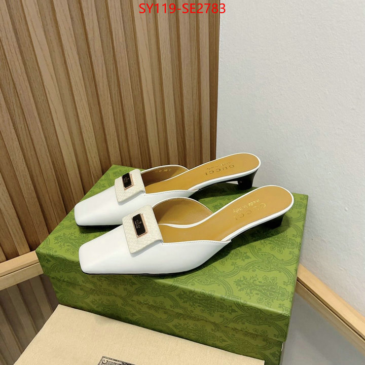 Women Shoes-Gucci,what best replica sellers , ID: SE2783,$: 119USD