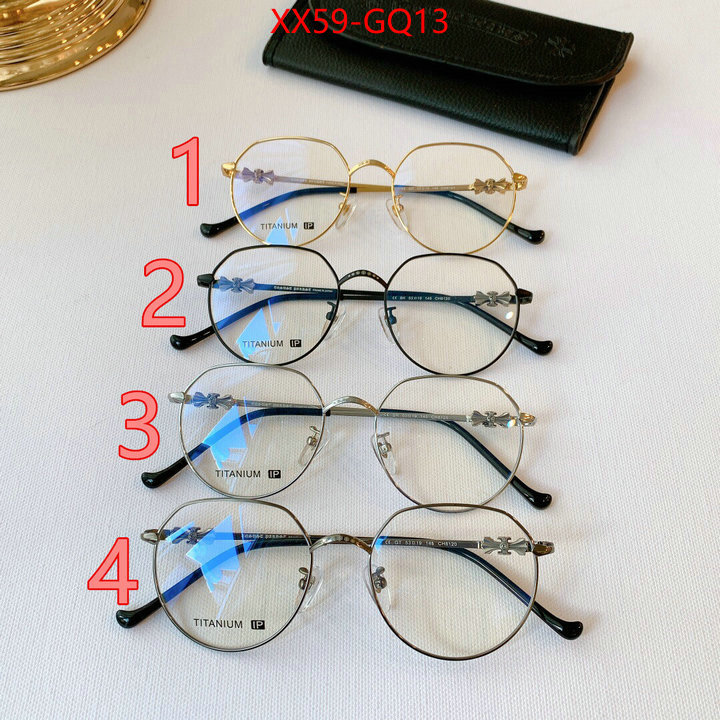 Glasses-Chrome Hearts,fake designer , ID: GQ13,$: 59USD