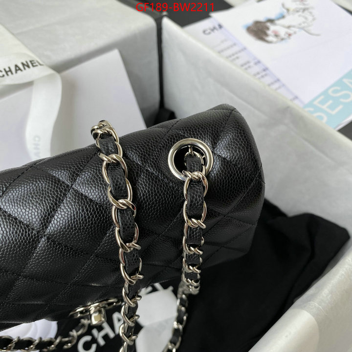 Chanel Bags(TOP)-Diagonal-,ID: BW2211,$: 189USD