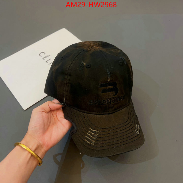 Cap (Hat)-Balenciaga,replica best , ID: HW2968,$: 29USD