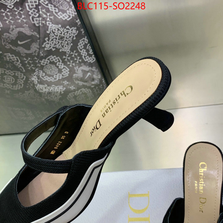 Women Shoes-Dior,2023 replica , ID: SO2248,$: 115USD