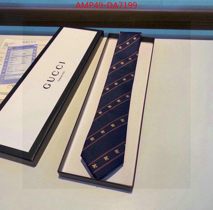 Ties-Gucci,where should i buy to receive , ID: DA7199,$: 49USD