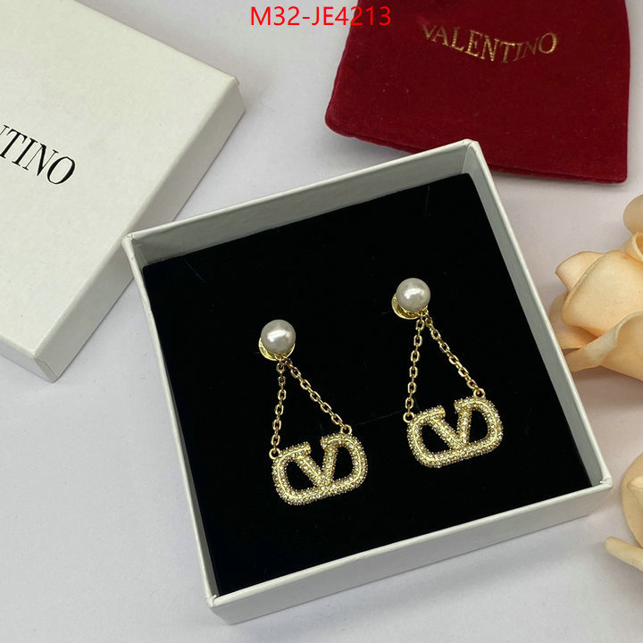 Jewelry-Valentino,aaaaa customize , ID: JE4213,$: 32USD