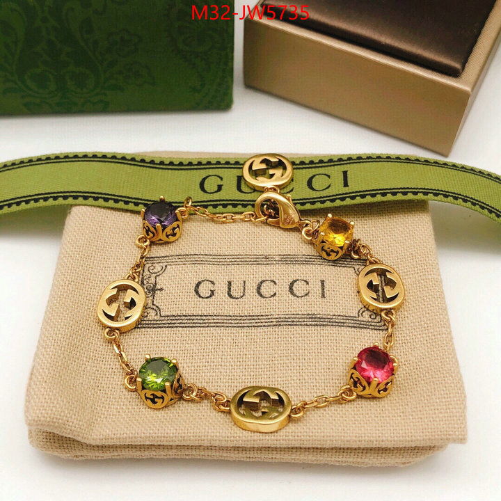 Jewelry-Gucci,best aaaaa ,ID: JW5735,$: 32USD