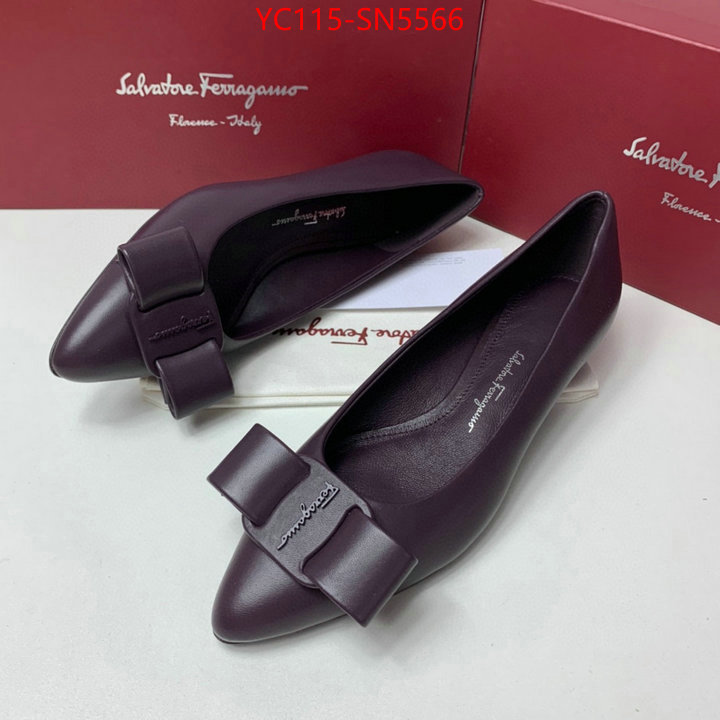 Women Shoes-Ferragamo,replica 1:1 high quality , ID: SN5566,$: 115USD