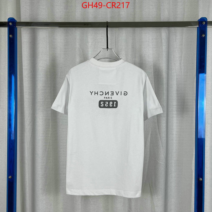 Clothing-Givenchy,luxury 7 star replica ,ID: CR217,$: 49USD