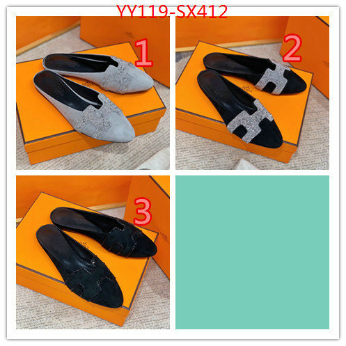 Women Shoes-Hermes,best replica 1:1 , ID: SX412,$: 119USD