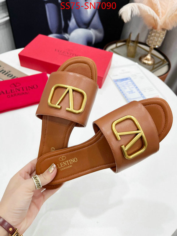 Women Shoes-Valentino,best luxury replica , ID: SN7090,$: 75USD