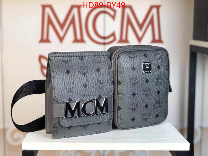 MCM Bags(TOP)-Diagonal-,ID: BY49,$:89USD