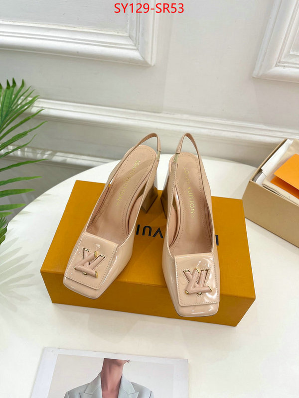 Women Shoes-LV,high-end designer , ID: SR53,$: 129USD