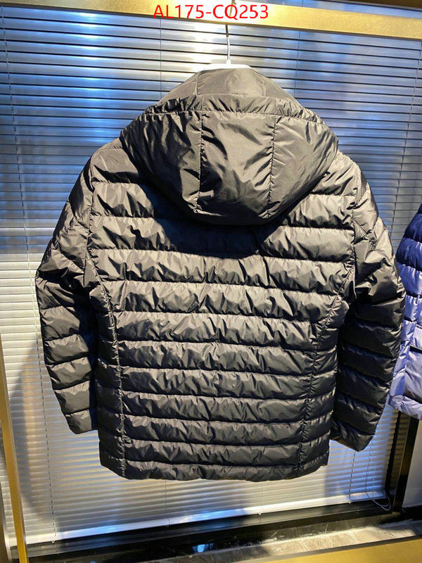 Down jacket Men-Moncler,brand designer replica , ID: CQ253,$:175USD