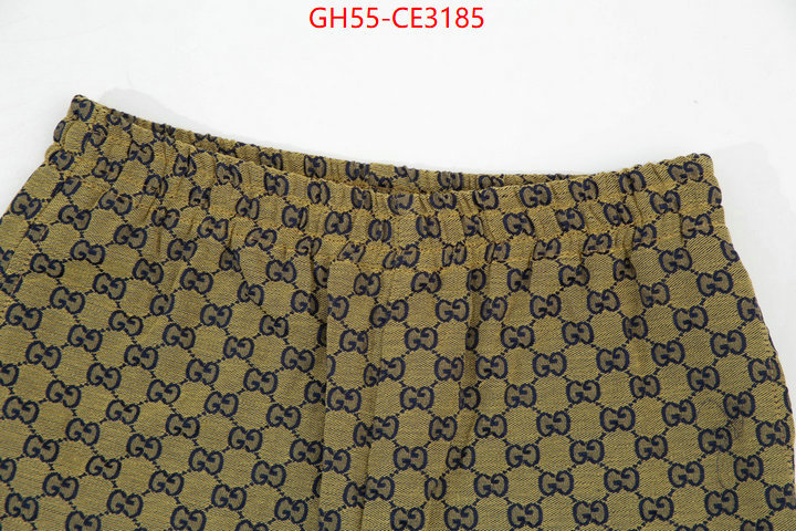 Clothing-Gucci,aaaaa replica designer , ID: CE3185,$: 55USD