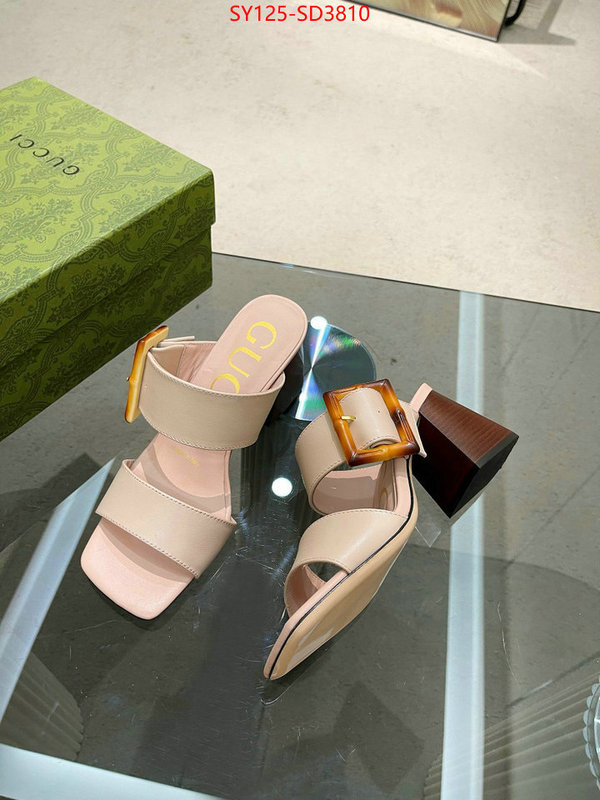 Women Shoes-Gucci,the best designer , ID: SD3810,$: 125USD