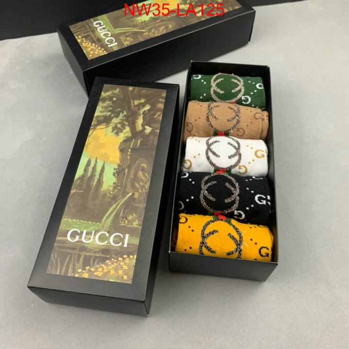 Sock-Gucci,high quality customize , ID:LA125,$: 35USD