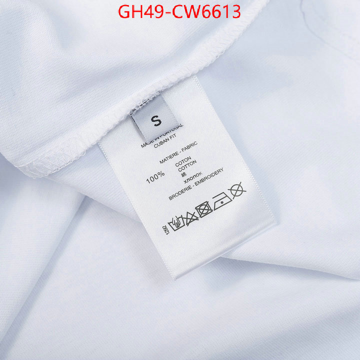 Clothing-Givenchy,buy the best replica ,ID: CW6613,$: 49USD