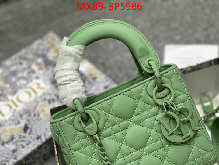 Dior Bags(4A)-Lady-,ID: BP5986,$: 89USD