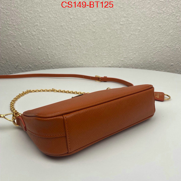 Prada Bags(TOP)-Diagonal-,ID: BT125,$: 149USD