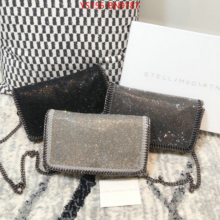 Stella McCartney Bags (TOP)-Diagonal-,what's best ,ID: BN9787,$: 155USD