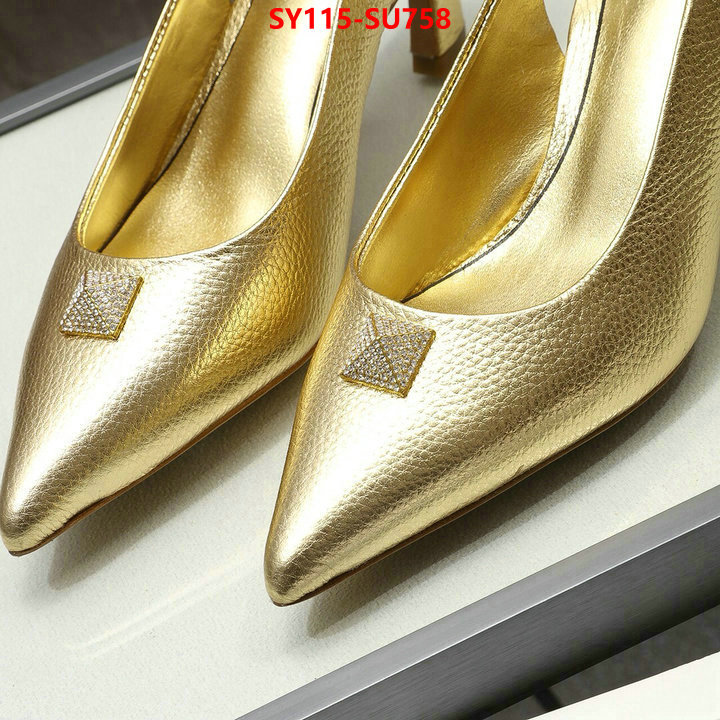 Women Shoes-Valentino,where can i buy the best 1:1 original , ID: SU758,$: 115USD