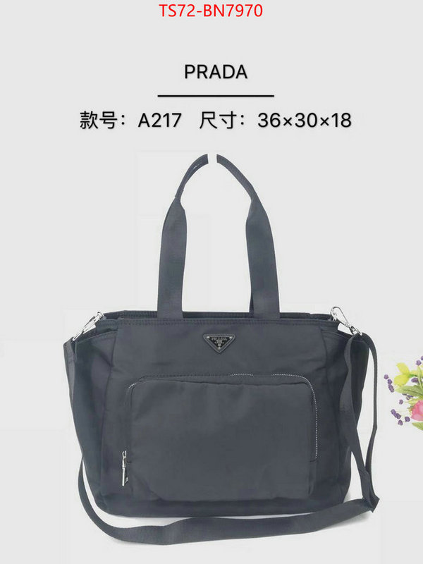 Prada Bags(4A)-Handbag-,luxury fashion replica designers ,ID: BN7970,$: 72USD