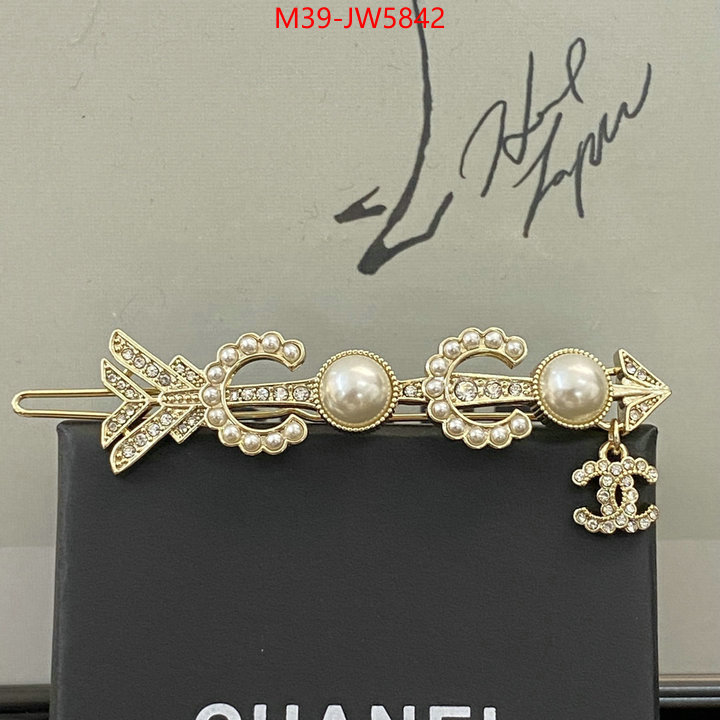 Hair band-Chanel,luxury shop , ID: JW5842,$: 39USD