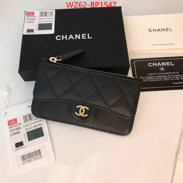 Chanel Bags(4A)-Wallet-,ID: BP1547,$: 62USD