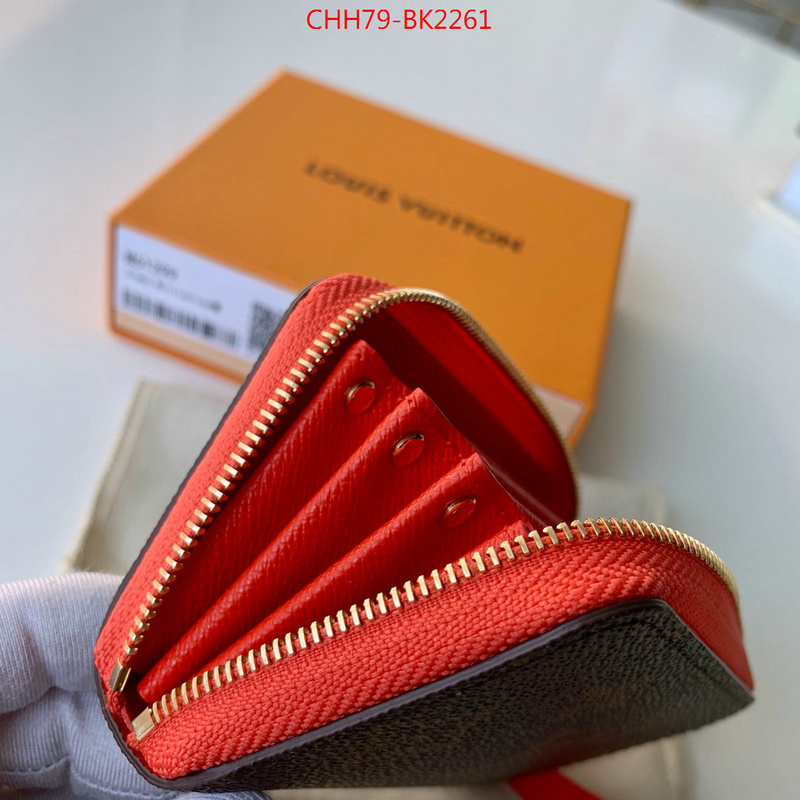 LV Bags(TOP)-Wallet,ID: BK2261,$:79USD