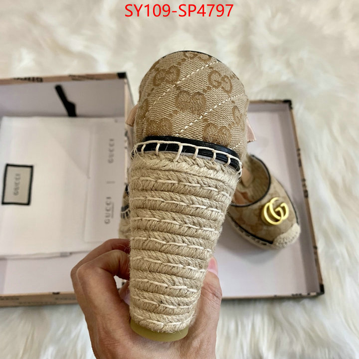 Women Shoes-Gucci,2023 aaaaa replica customize , ID: SP4797,$: 109USD