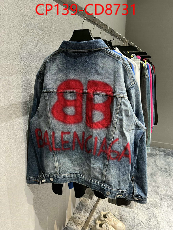 Clothing-Balenciaga,replica best , ID: CD8731,$: 139USD
