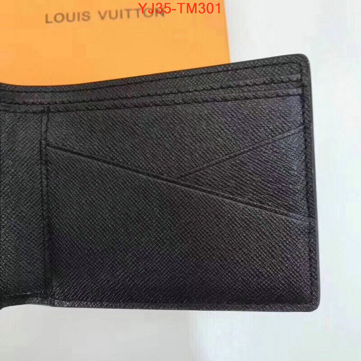 LV Bags(4A)-Wallet,ID: TM301,$:35USD