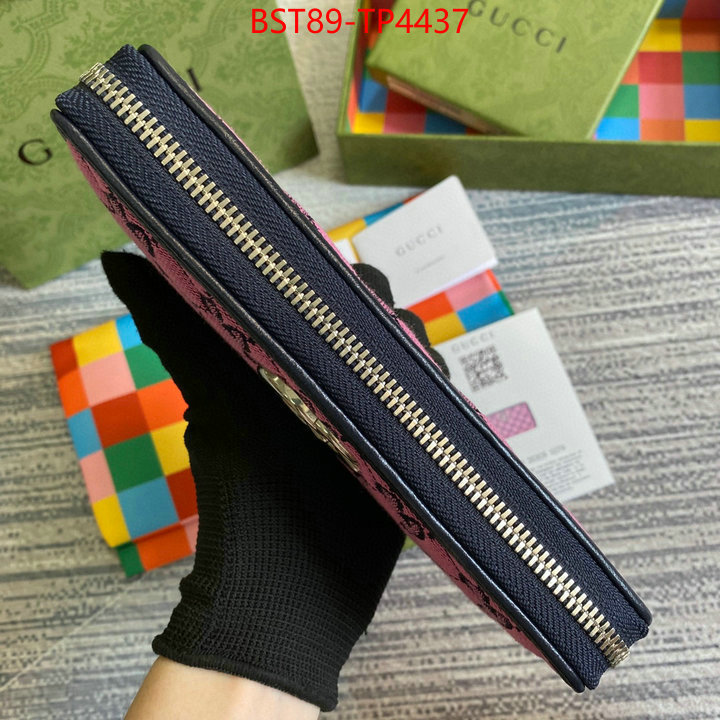 Gucci Bags(TOP)-Wallet-,ID: TP4437,$: 89USD